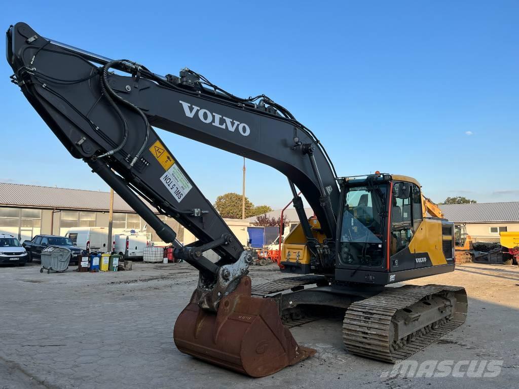 Volvo EC 220 E 履帶式 挖土機/掘鑿機/挖掘機