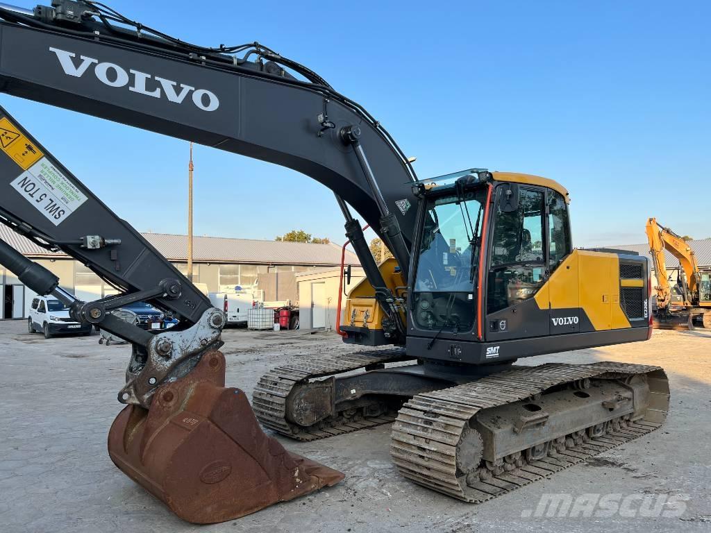 Volvo EC 220 E 履帶式 挖土機/掘鑿機/挖掘機