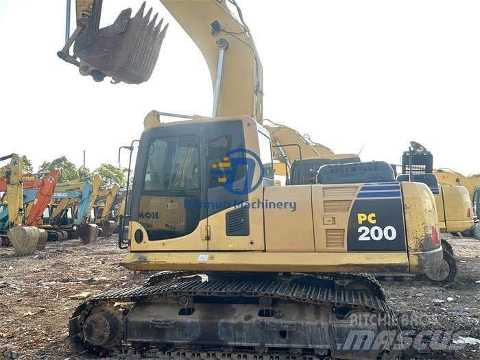 Komatsu PC200-8 履帶式 挖土機/掘鑿機/挖掘機