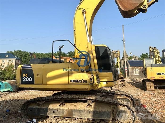 Komatsu PC200-8 履帶式 挖土機/掘鑿機/挖掘機