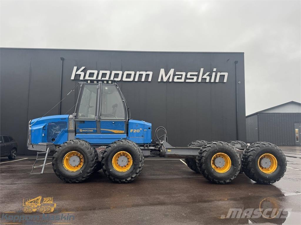 Rottne F20D 集運機