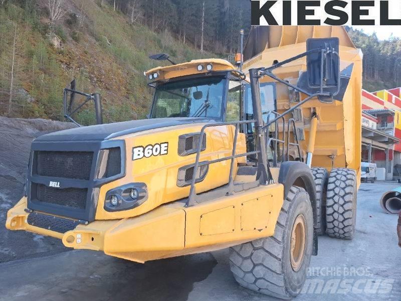 Bell B 60 E 鉸接式起吊車
