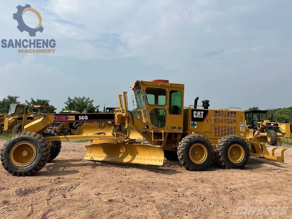 CAT 14 G 平土機