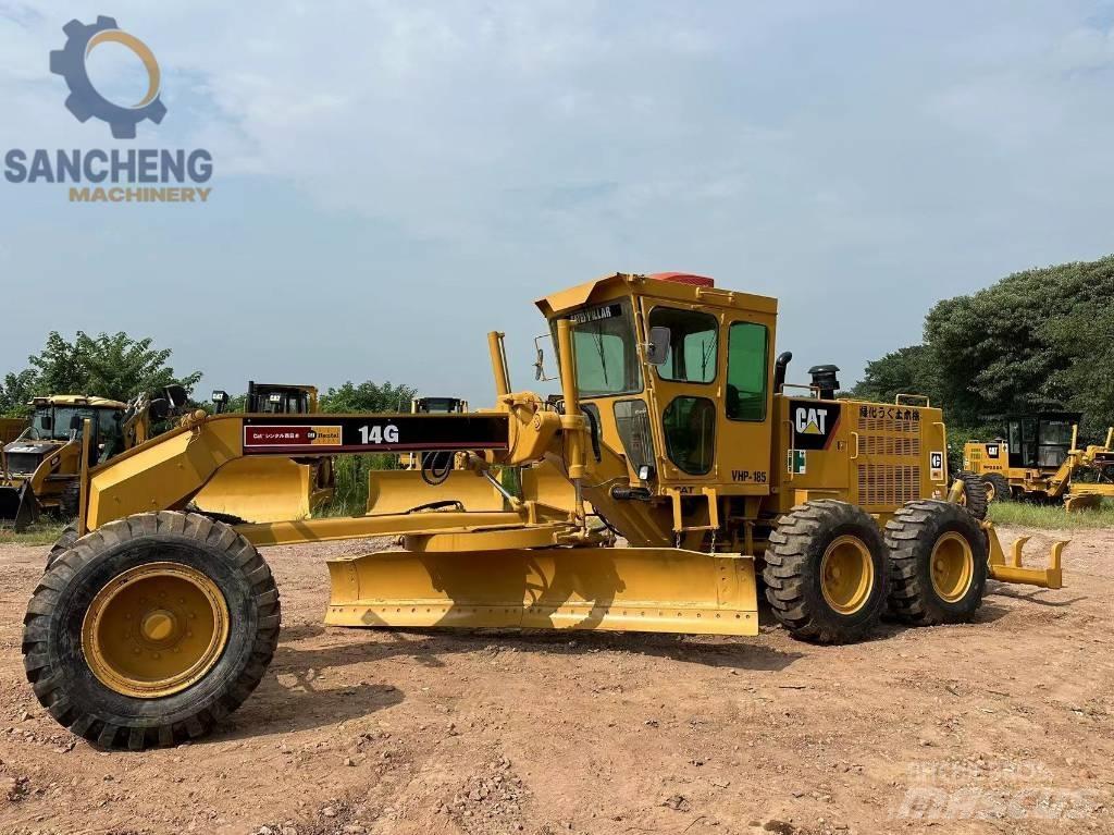 CAT 14 G 平土機