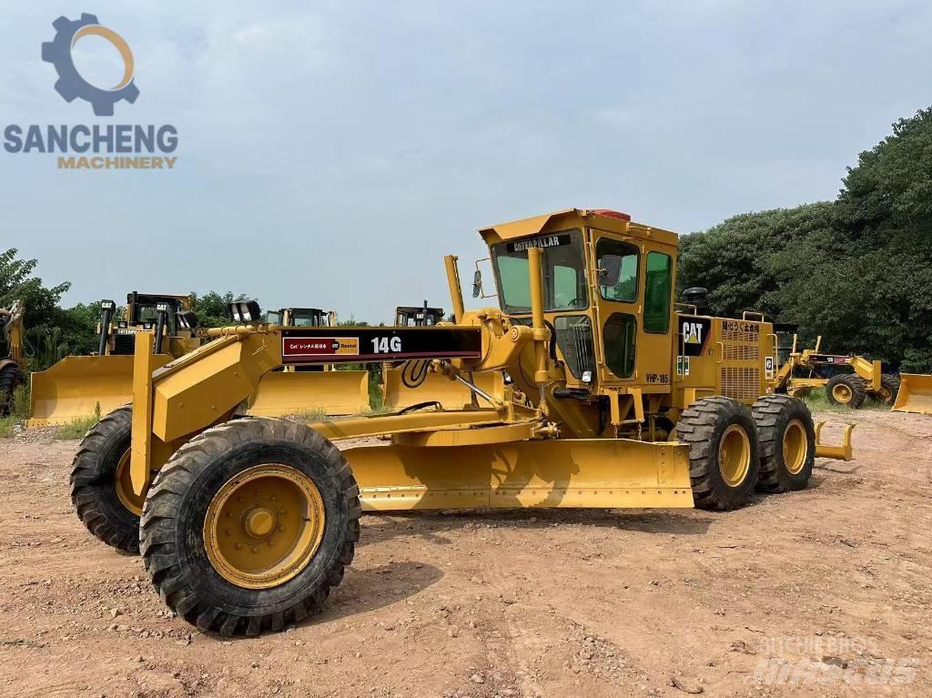 CAT 14 G 平土機