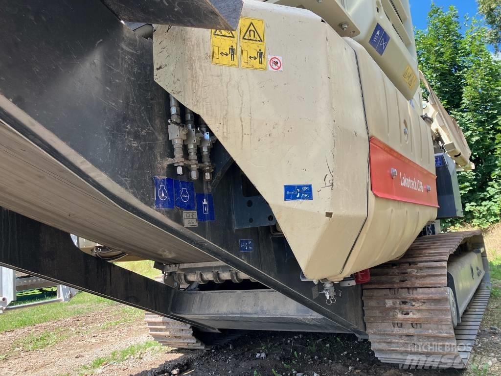 Metso LT 96 移動式壓碎機