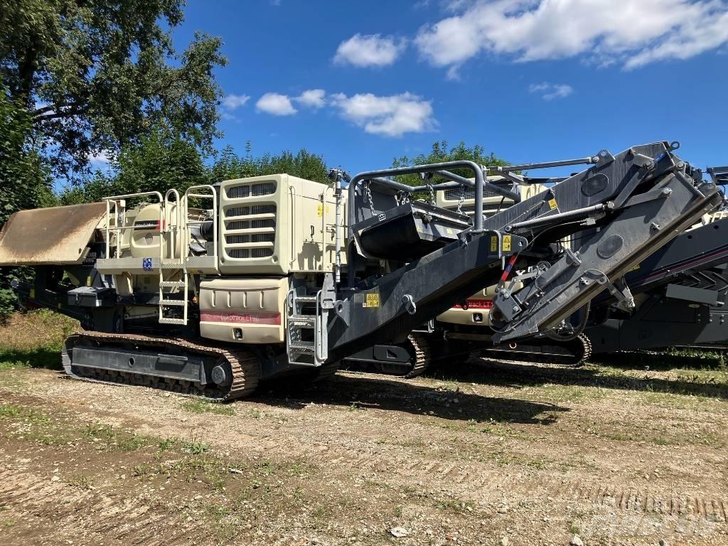 Metso LT 96 移動式壓碎機