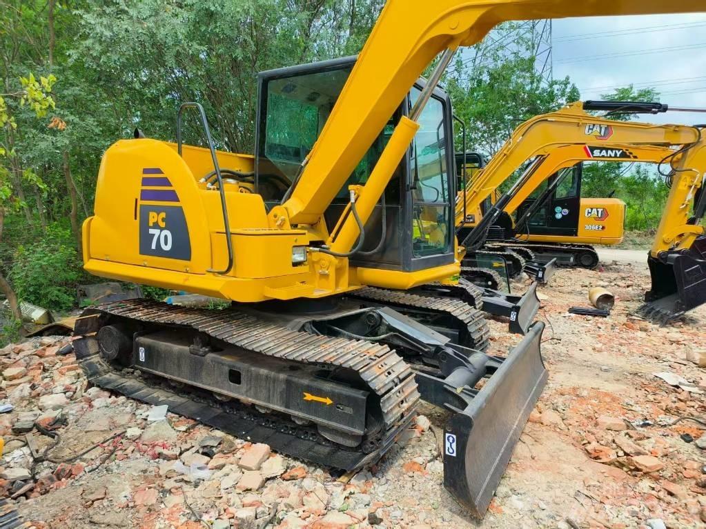 Komatsu PC 70-8 履帶式 挖土機/掘鑿機/挖掘機