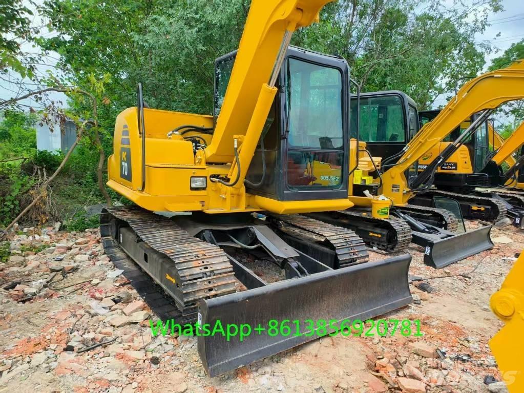 Komatsu PC 70-8 履帶式 挖土機/掘鑿機/挖掘機
