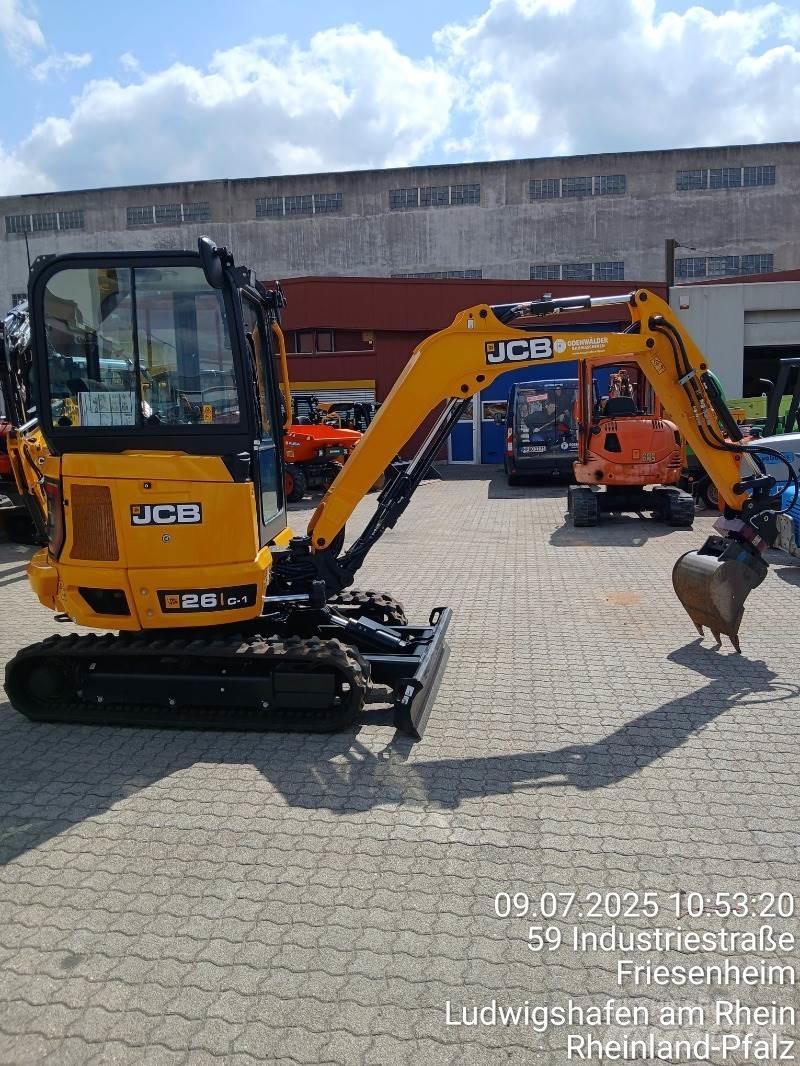 JCB 26C-1 小型挖土機/掘鑿機<7t(小型挖掘機)