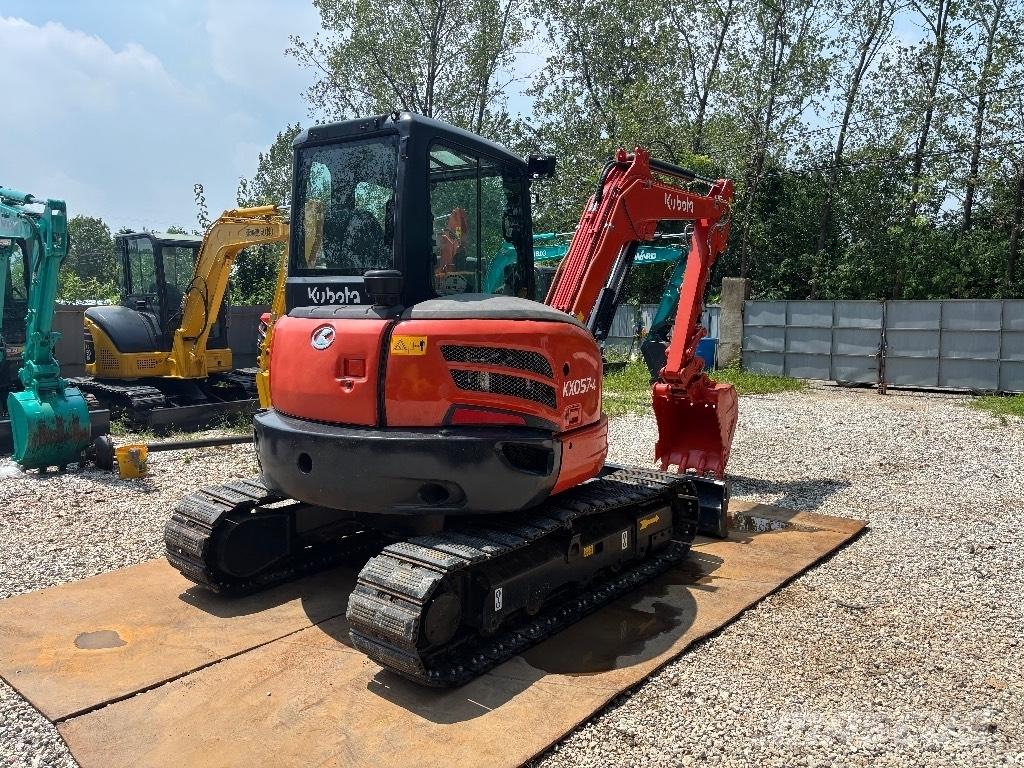 Kubota KX 057-4 R1 A 小型挖土機/掘鑿機<7t(小型挖掘機)