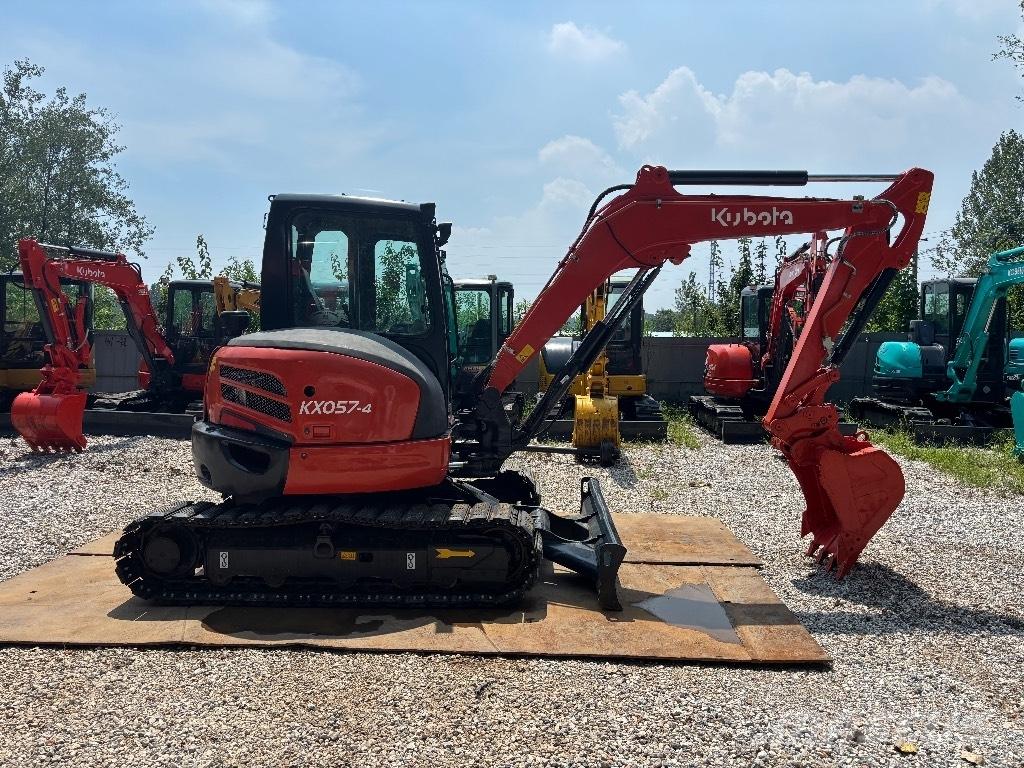 Kubota KX 057-4 R1 A 小型挖土機/掘鑿機<7t(小型挖掘機)