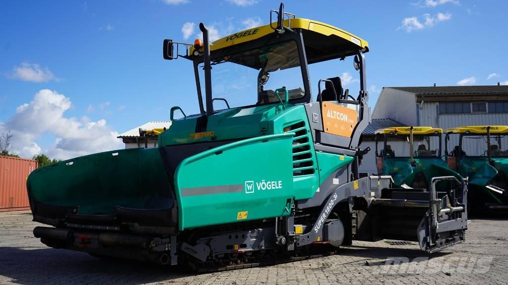 Vögele SUPER 1800-3I 瀝青攤舖機/鋪路機