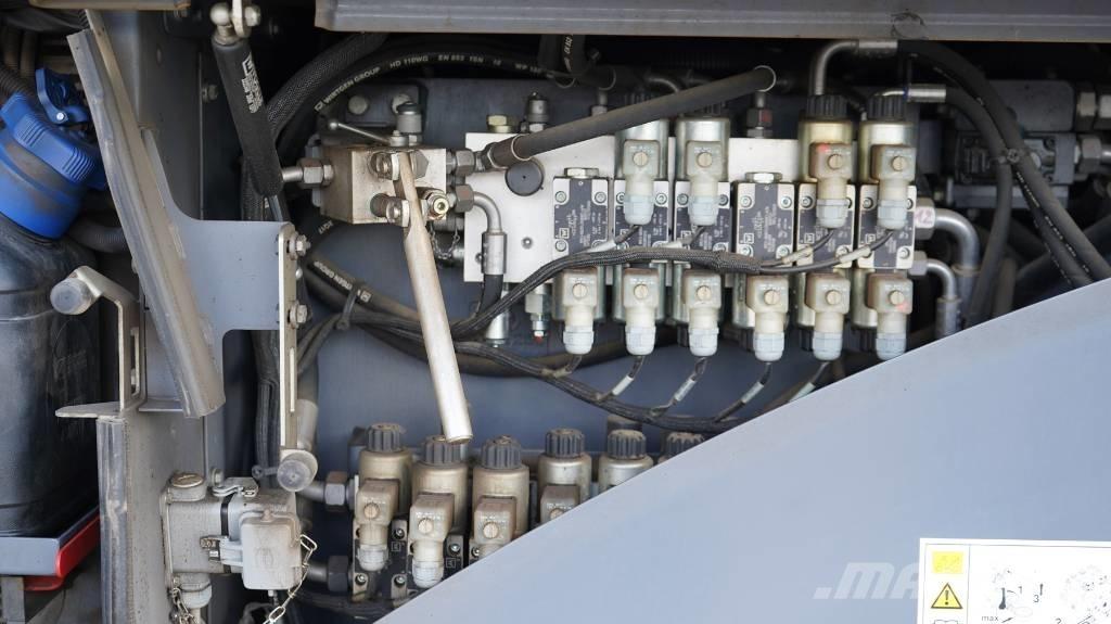 Vögele SUPER 1800-3I 瀝青攤舖機/鋪路機