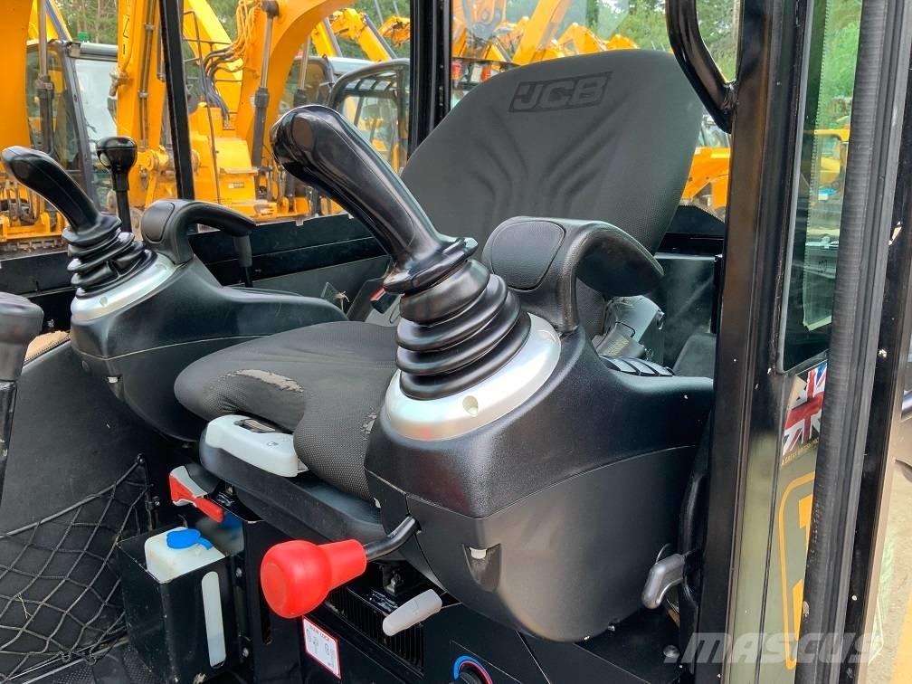JCB 8026 CTS 小型挖土機/掘鑿機<7t(小型挖掘機)