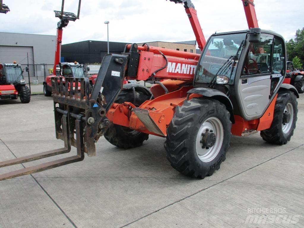 Manitou MT 1030 (568) 伸縮臂操作車