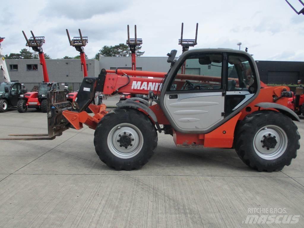 Manitou MT 1030 (568) 伸縮臂操作車