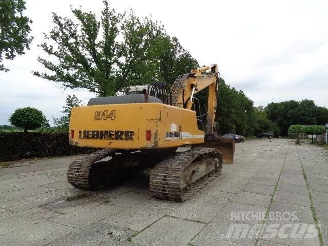 Liebherr 914 履帶式 挖土機/掘鑿機/挖掘機