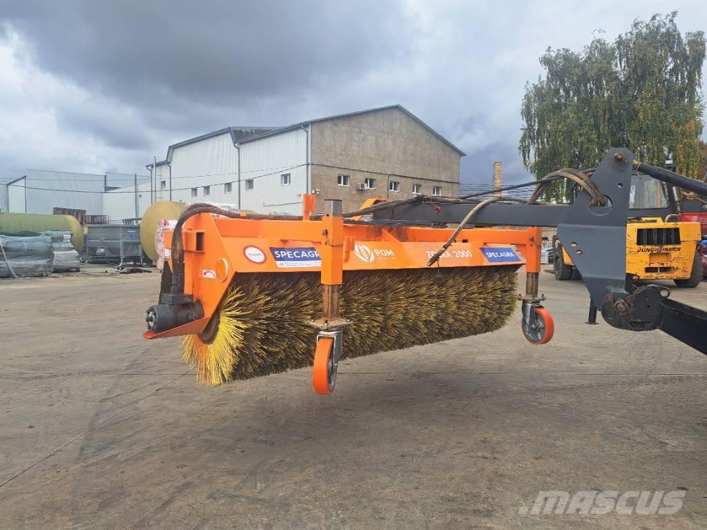 Pom Augustow T801/1 掃倉機