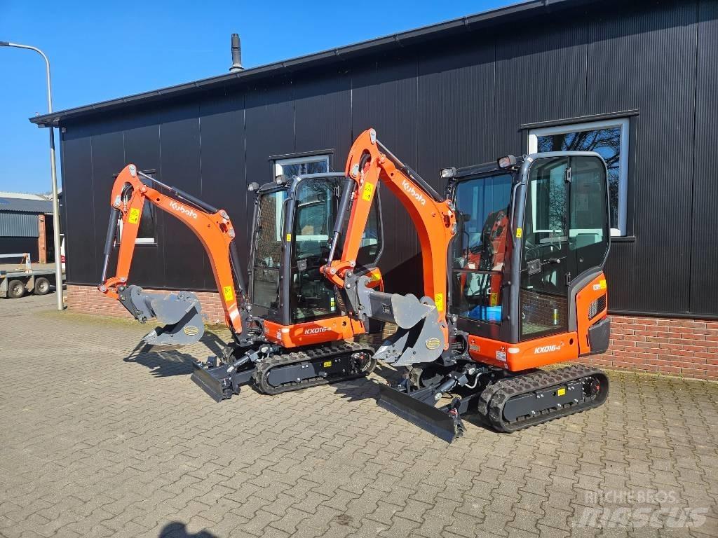 Kubota KX016-4 nieuw 小型挖土機/掘鑿機<7t(小型挖掘機)