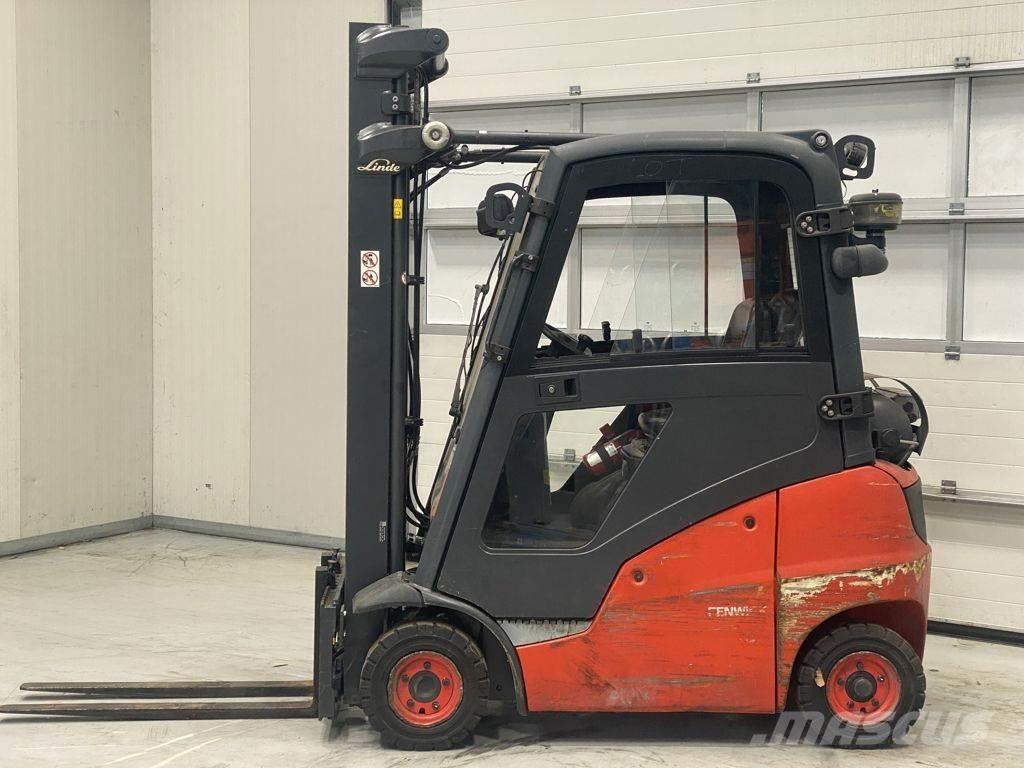 Linde H16T 堆高機(叉車)-其他