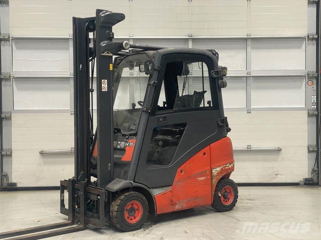 Linde H16T 堆高機(叉車)-其他