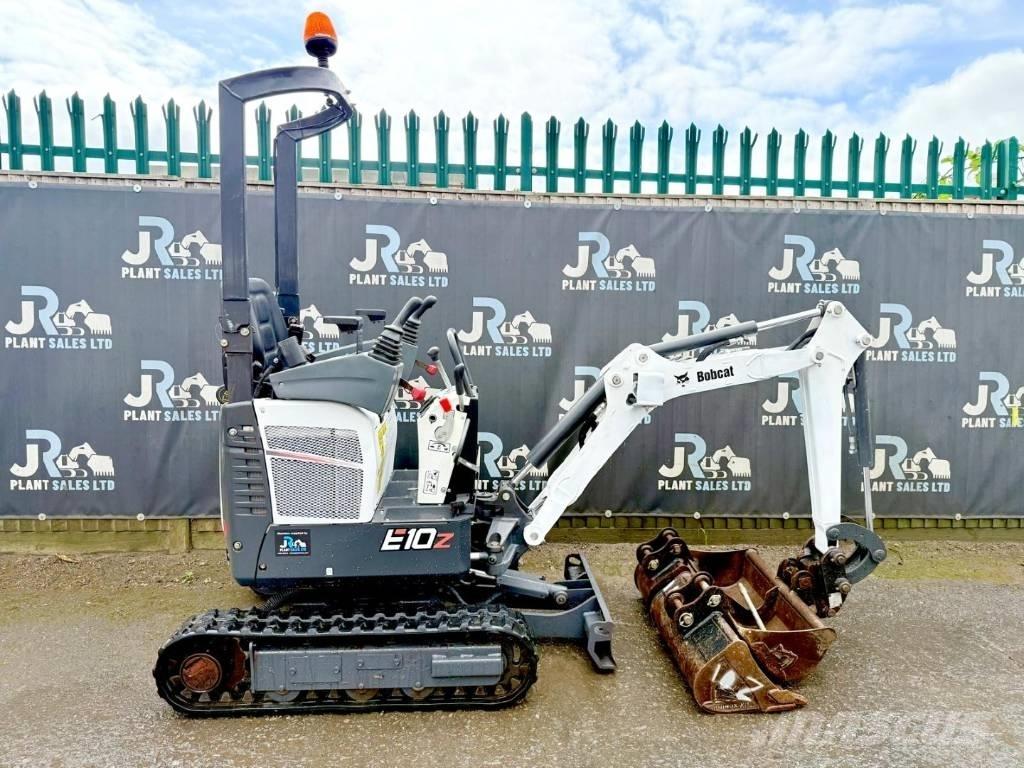 Bobcat E 10z 小型挖土機/掘鑿機<7t(小型挖掘機)