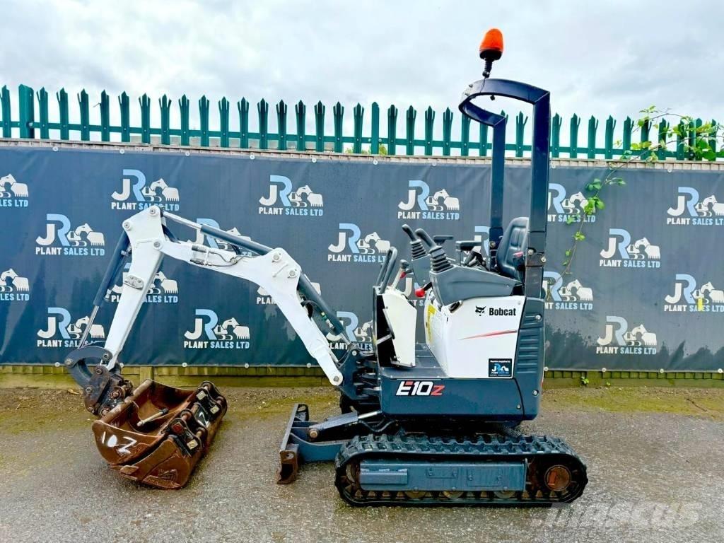 Bobcat E 10z 小型挖土機/掘鑿機<7t(小型挖掘機)