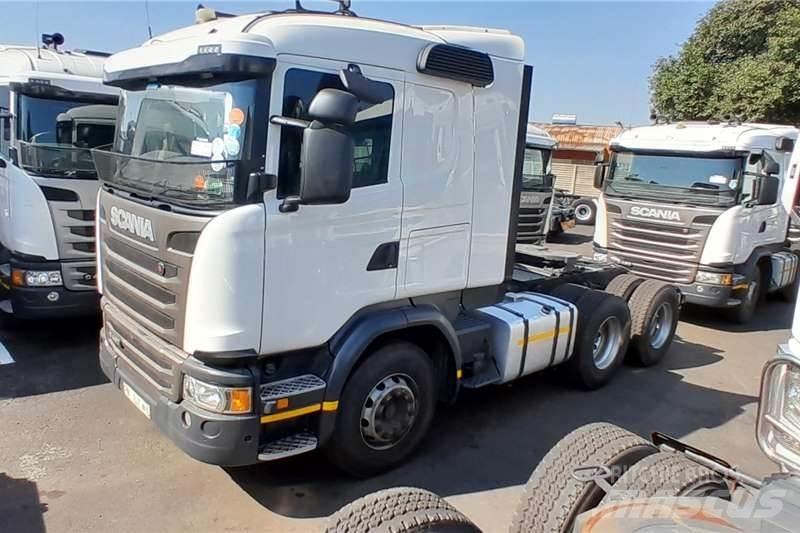 Scania G460 其他貨車