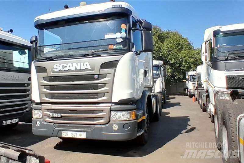 Scania G460 其他貨車