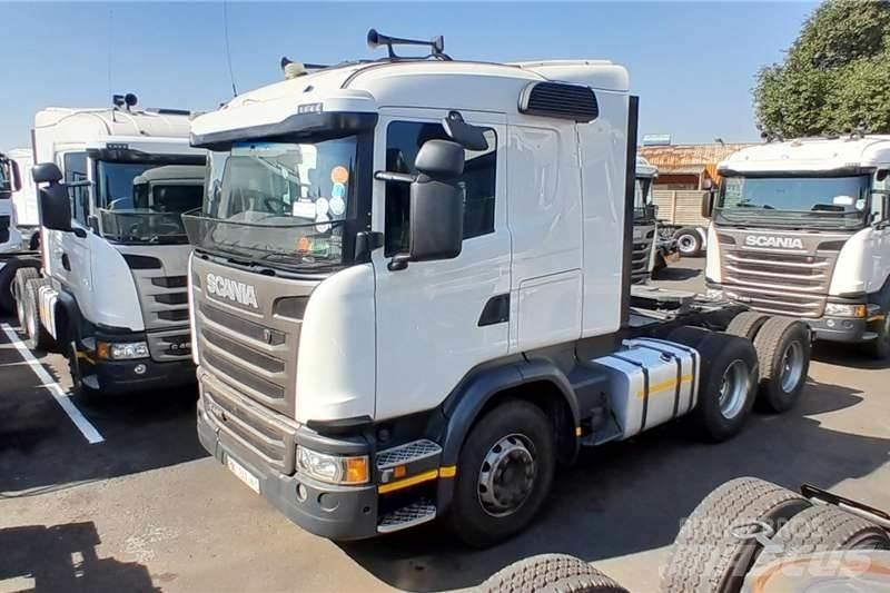 Scania G460 其他貨車