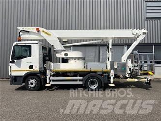 Palfinger P 300 KS 卡車裝載高空作業車