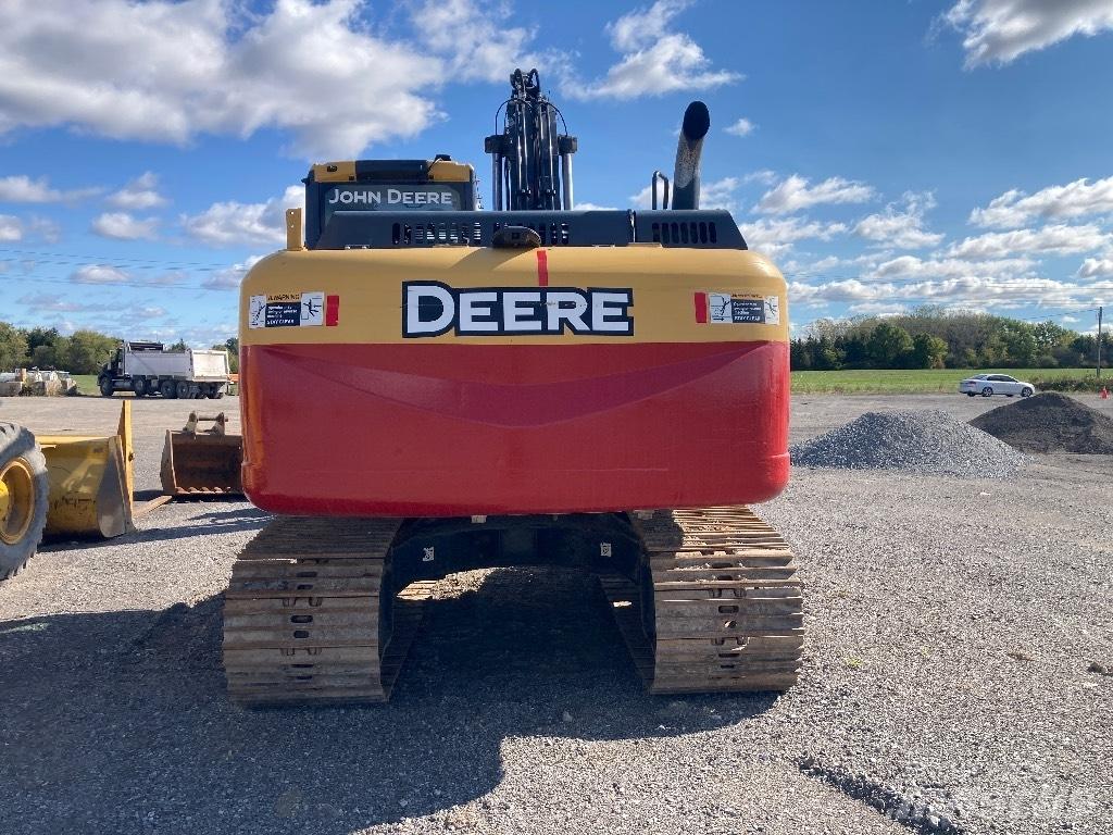 DEERE 160G LC 履帶式 挖土機/掘鑿機/挖掘機