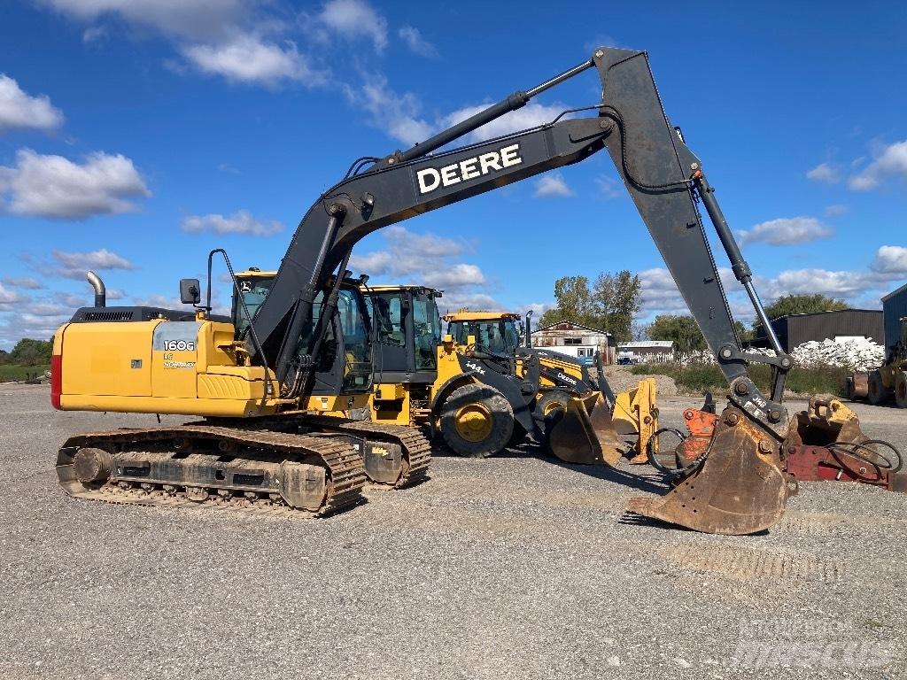 DEERE 160G LC 履帶式 挖土機/掘鑿機/挖掘機