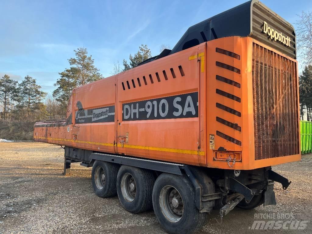 Doppstadt DH910SA 碎木機