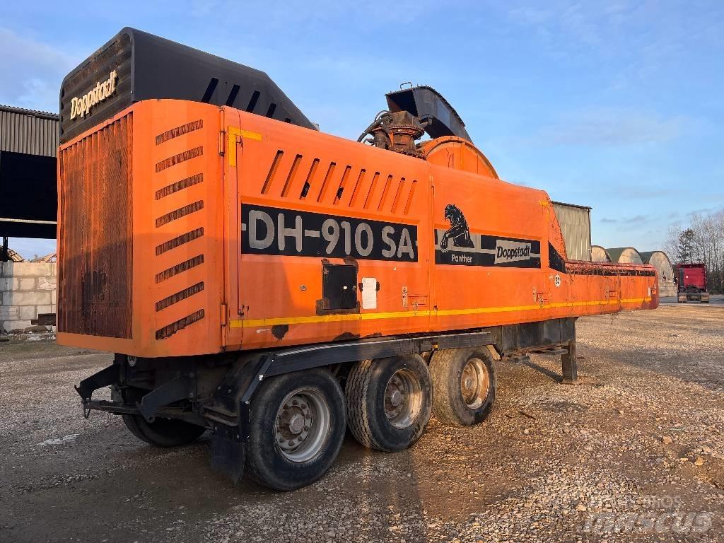 Doppstadt DH910SA 碎木機