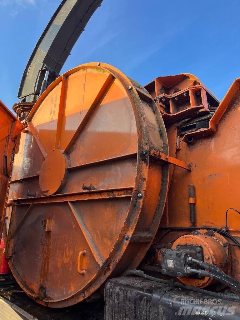 Doppstadt DH910SA 碎木機