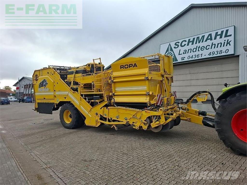 Ropa keiler ii 馬鈴薯收穫機和挖掘機