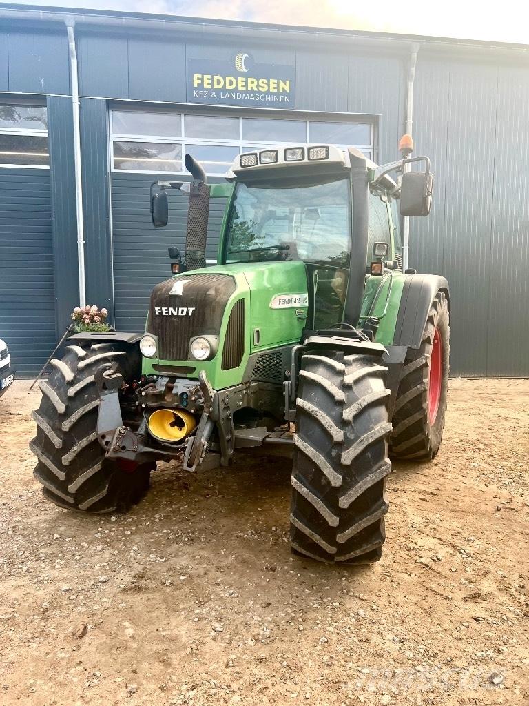 Fendt 415 Vario 曳引機
