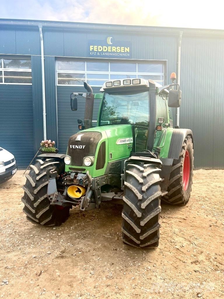 Fendt 415 Vario 曳引機