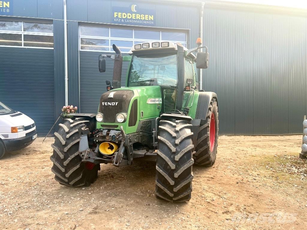 Fendt 415 Vario 曳引機