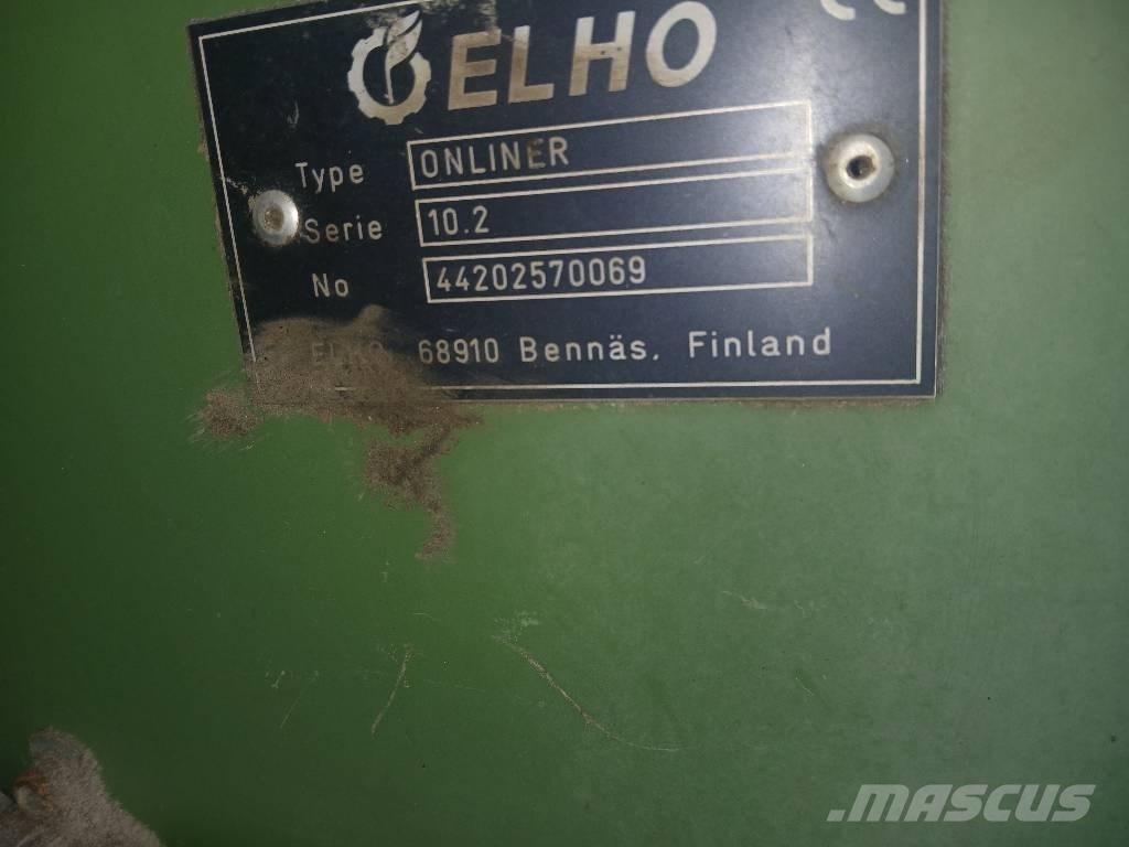 Elho Onliner 圓型牧草打包機