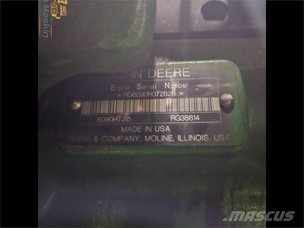 John Deere 6090 引擎/發動機