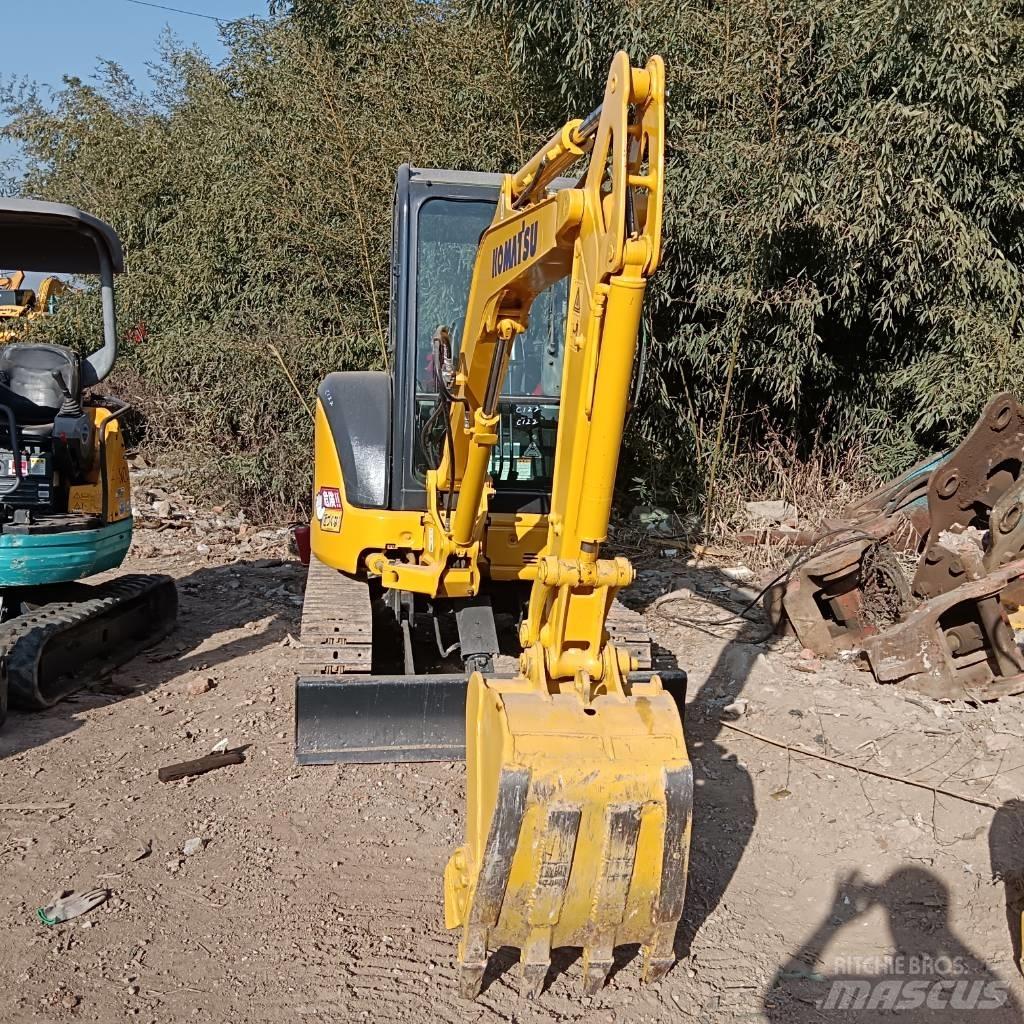 Komatsu PC 30 MR-3 小型挖土機/掘鑿機<7t(小型挖掘機)