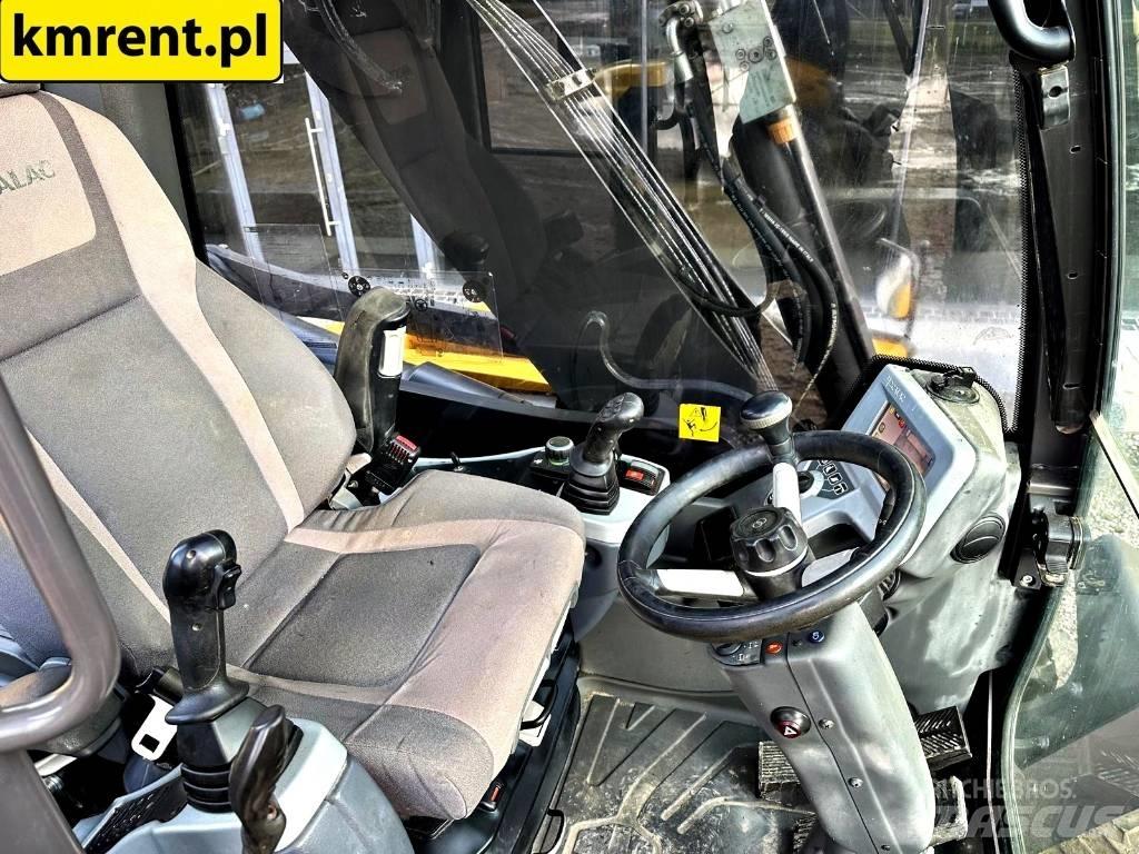 Mecalac 12 M TX 反鏟裝載機