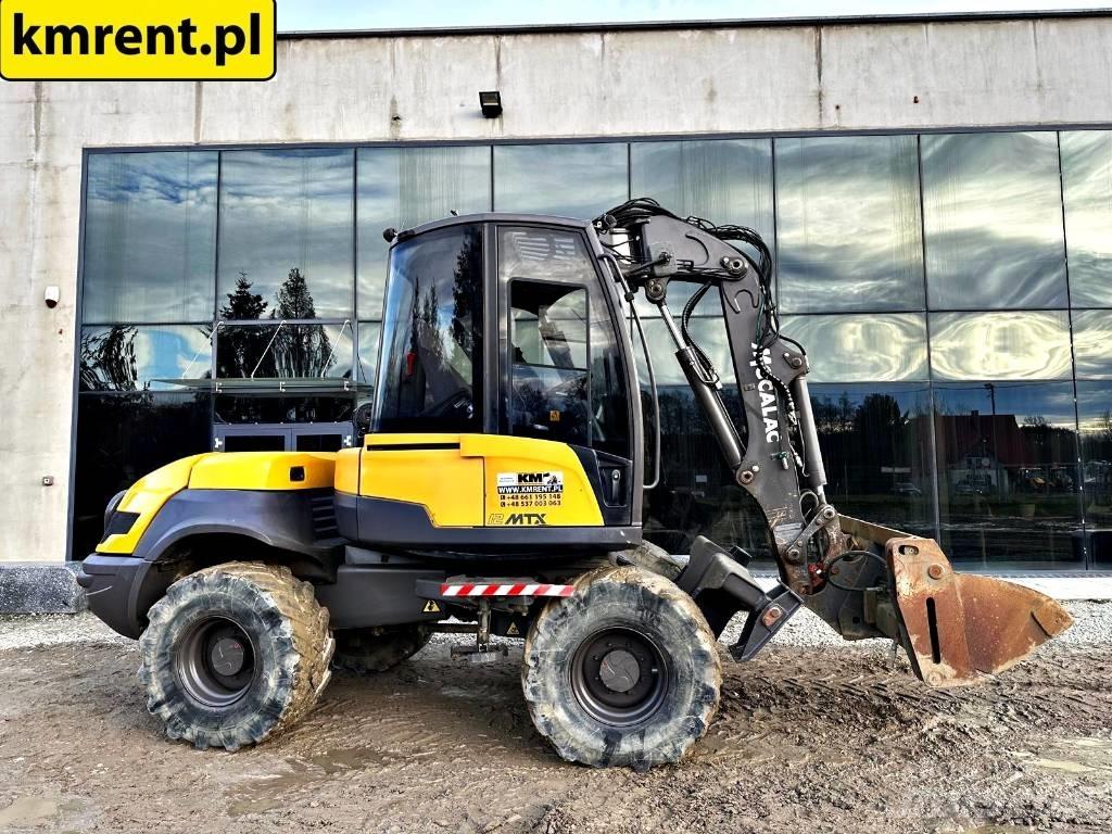 Mecalac 12 M TX 反鏟裝載機