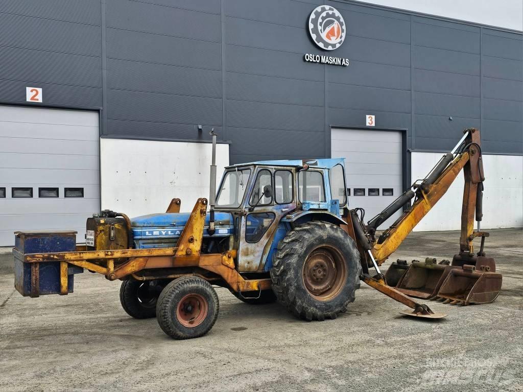 Leyland 270 反鏟裝載機