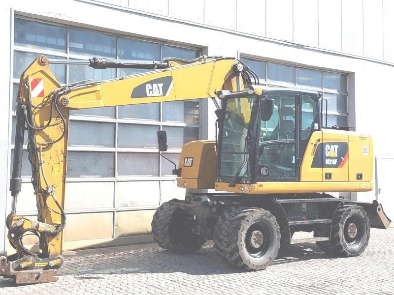 CAT M 316 F 旋轉式挖土機/掘鑿機/挖掘機