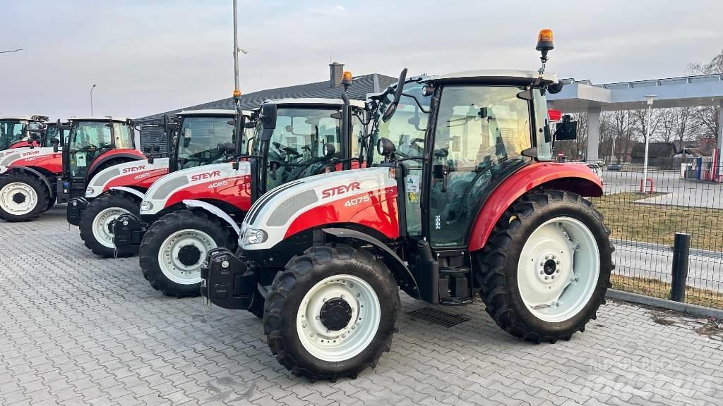 Steyr 4075S 曳引機