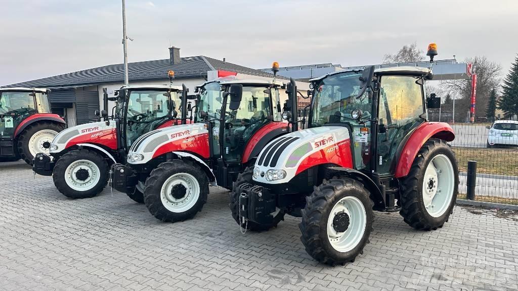 Steyr 4075S 曳引機